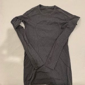 Swiftly Tech Long Sleeve Crew Tee